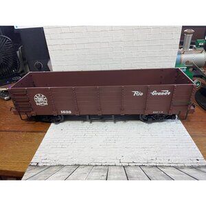 Bachmann's Big Hauler Train - Rio Grande 1638 Royal Gorge Route Gondola Car
